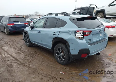 2022 Subaru Crosstrek Sport z USA, uszkodzony, nr VIN JF2GTHRC4NH254001